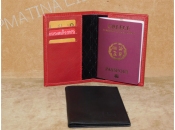 Leather Passport